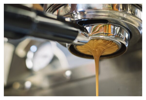 Obraz - espresso (90x60 cm)
