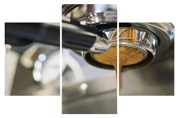 Obraz - espresso (90x60 cm)