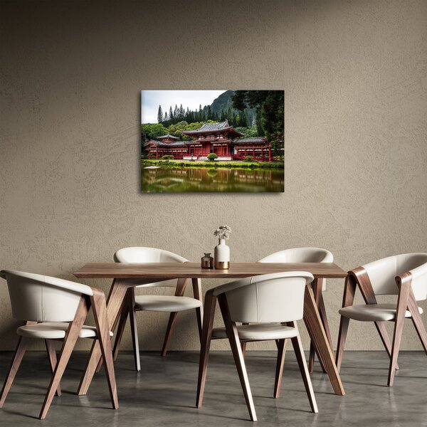 Obraz - čínska architektúra (70x50 cm)