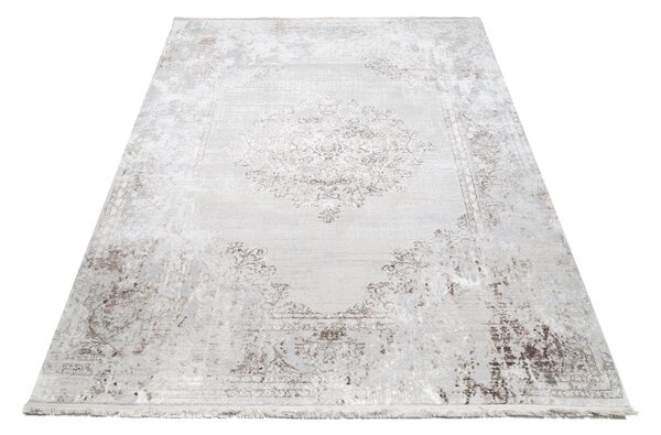 Koberec Sahara K895D krémovo-sivý obdĺžnikový – viac rozmerov Rozmer: 80x150 cm