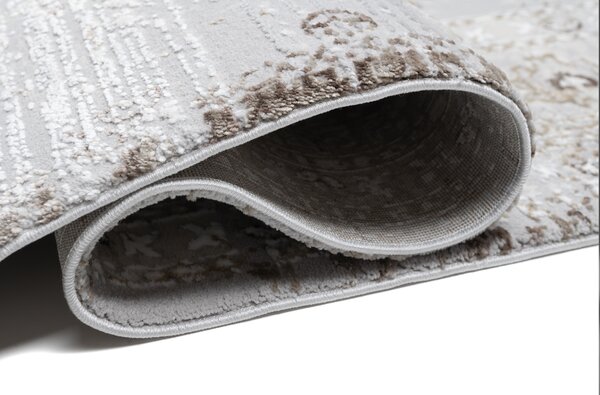 Koberec Sahara biely obdĺžnikový – gramáž 2000 g/m² Rozmer: 80x150 cm