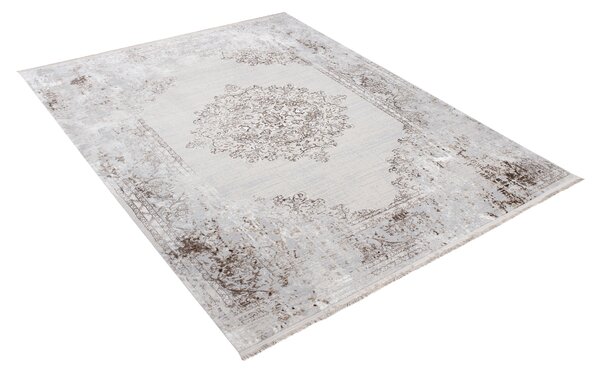 Koberec Sahara K895D krémovo-sivý obdĺžnikový – viac rozmerov Rozmer: 80x150 cm