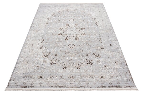 Koberec Sahara biely obdĺžnikový – gramáž 2000 g/m² Rozmer: 80x150 cm