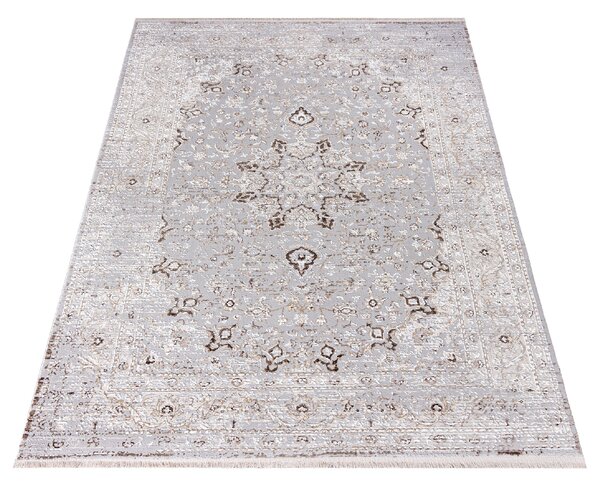 Koberec Sahara biely obdĺžnikový – gramáž 2000 g/m² Rozmer: 80x150 cm