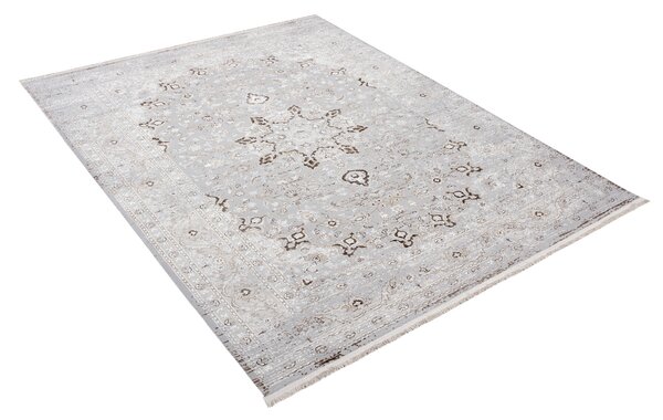 Koberec Sahara biely obdĺžnikový – gramáž 2000 g/m² Rozmer: 80x150 cm