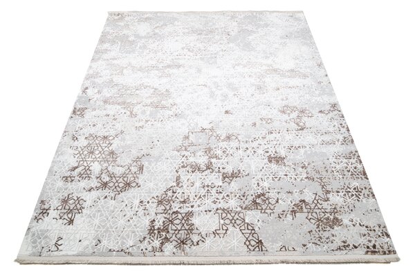 Koberec Sahara biely obdĺžnikový – gramáž 2000 g/m² Rozmer: 80x150 cm