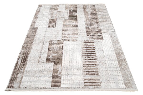 Koberec Sahara béžový obdĺžnikový – moderný dizajn do domácnosti Rozmer: 80x150 cm