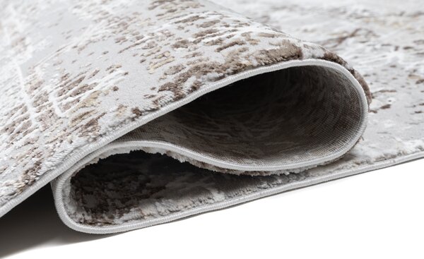 Koberec Sahara biely obdĺžnikový – gramáž 2000 g/m² Rozmer: 80x150 cm