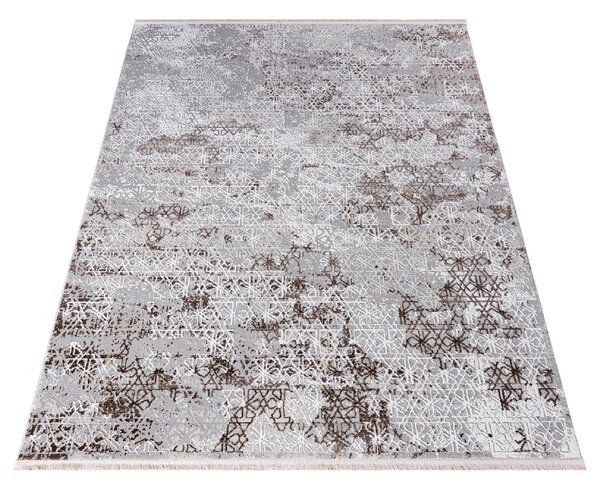 Koberec Sahara biely obdĺžnikový – gramáž 2000 g/m² Rozmer: 80x150 cm