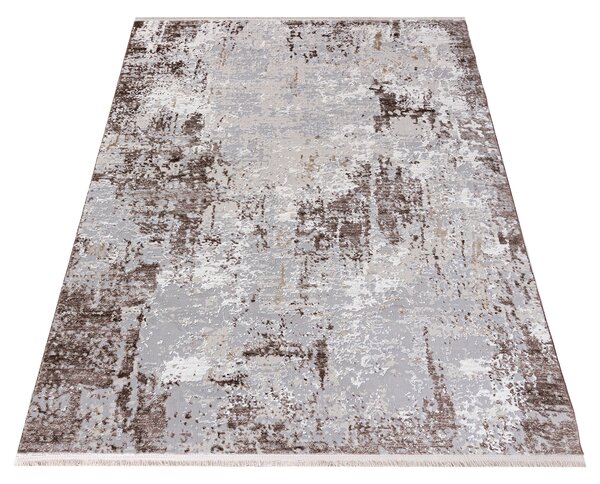 Béžový koberec Sahara K946D – obdĺžnikový tvar do každej izby Rozmer: 80x150 cm