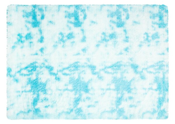 TA Koberec MR-582 Blue SILK DYED Modrý Obdĺžnikový Rozmer: 80x150 cm