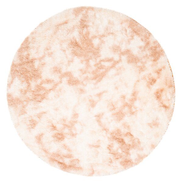 TA Koberec MR-576 L.Beige SILK DYED KOŁO Okrúhly Rozmer: 100x100 cm
