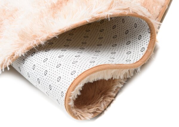 TA Koberec MR-576 L.Beige SILK DYED KOŁO Okrúhly Rozmer: 100x100 cm