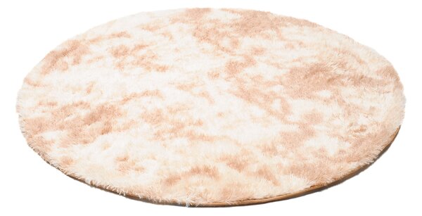 TA Koberec MR-576 L.Beige SILK DYED KOŁO Okrúhly Rozmer: 100x100 cm