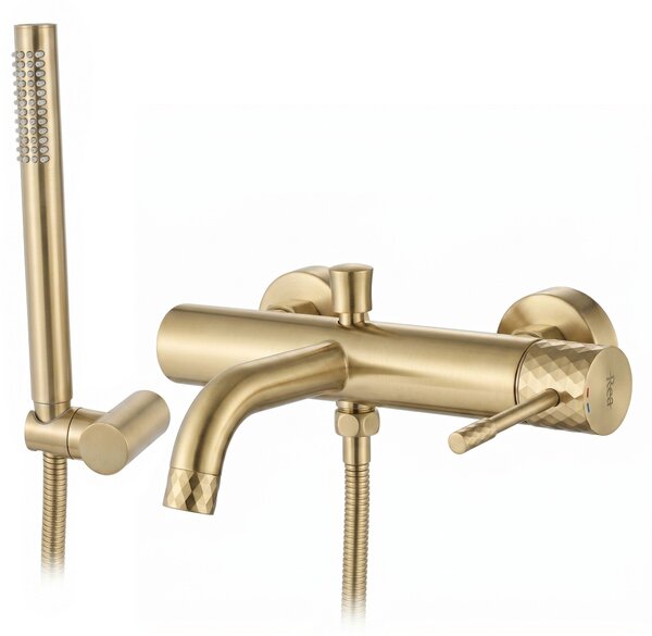 Vaňová batéria REA LUNGO Diamond Brush Gold