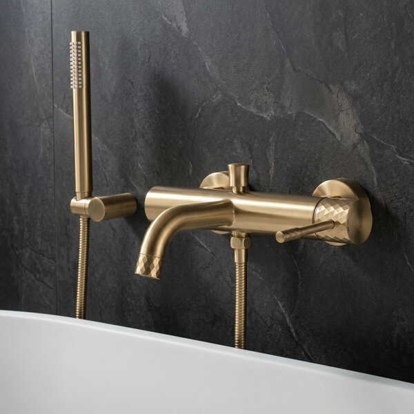 Vaňová batéria REA LUNGO Diamond Brush Gold
