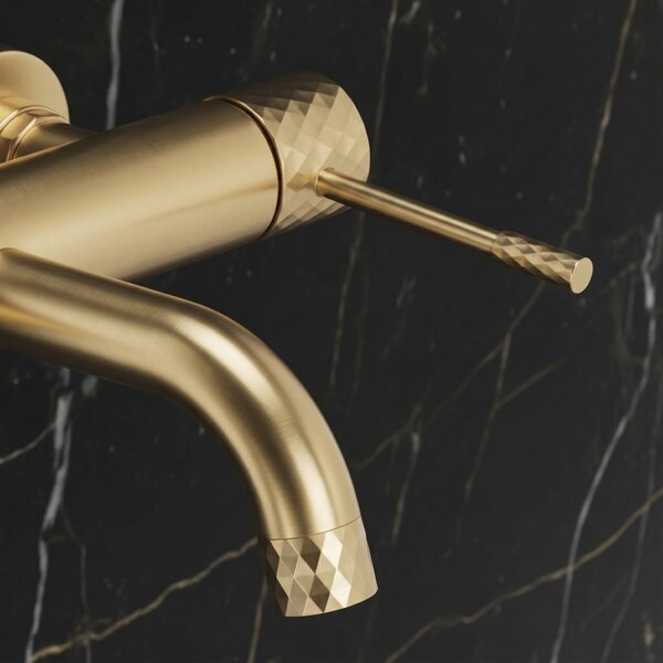 Vaňová batéria REA LUNGO Diamond Brush Gold