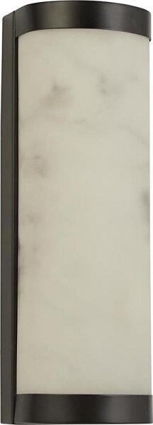 Searchlight 10887BK - LED nástenné svietidlo NILE LED/9W/230V