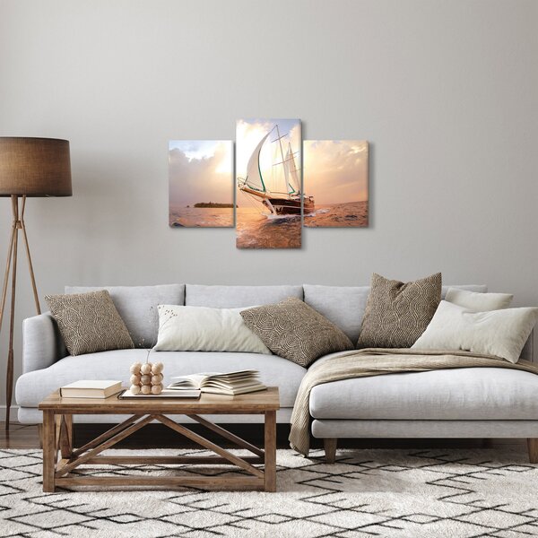 Obraz jachty (90x60 cm)