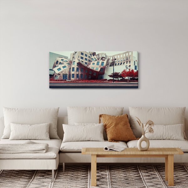 Obraz - architektonická stavba (120x50 cm)