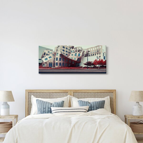 Obraz - architektonická stavba (120x50 cm)