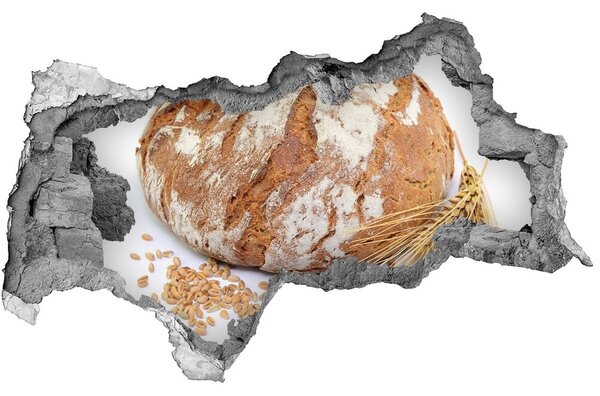 Nálepka 3D diera Chlieb a pšenica nd-b-67143985