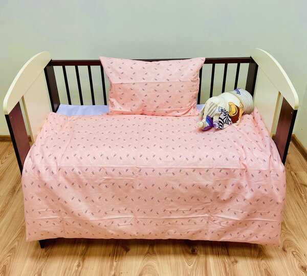 Obliečky bavlnené detské Hello Kitty - Detský set 130x90cm + 65x45cm