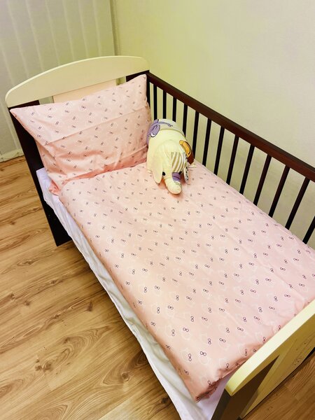 Obliečky bavlnené detské Hello Kitty - Detský set 130x90cm + 65x45cm