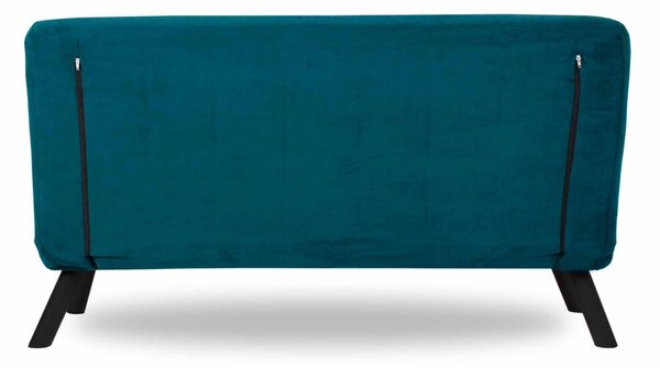 Hanah Home 2-miestna pohovka Sando 133 cm petrolejová