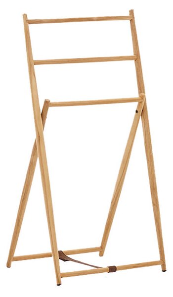 MUZZA Vešiak na ručníky xana 50 x 95 cm prírodný