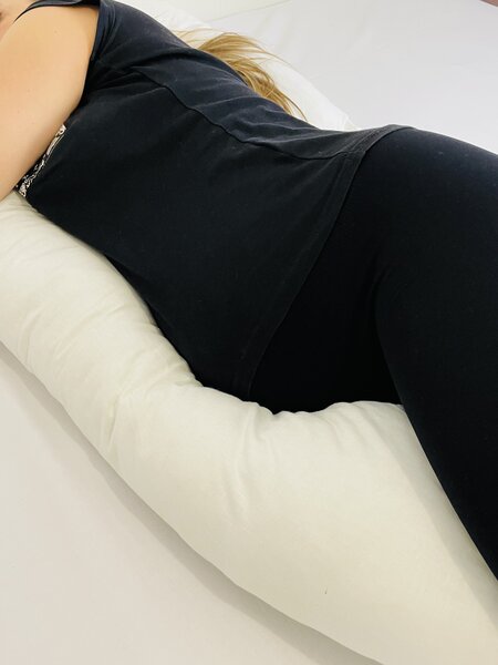 Tehotenský vankúš Comfort L 115x65cm