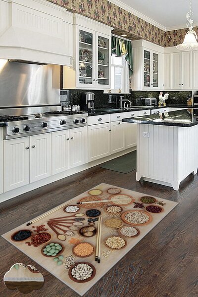 Conceptum Hypnose Koberec Cooking 60x100 cm hnedý
