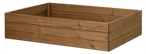 ATMOWOOD Vyvýšený záhon Thermowood 160 × 100 × 35 cm