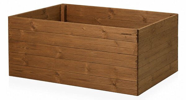ATMOWOOD Vyvýšený záhon Thermowood 140 × 80 × 60 cm