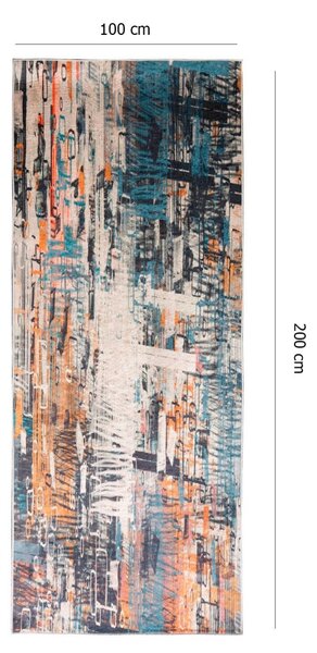 Conceptum Hypnose Koberec Lathan 100x200 cm viacfarebný
