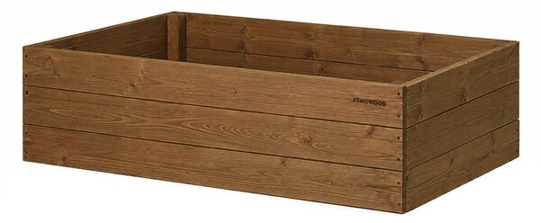 ATMOWOOD Vyvýšený záhon Thermowood 120 × 60 × 35 cm