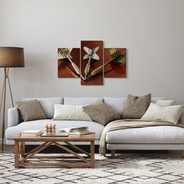 Obraz troch šípok (90x60 cm)