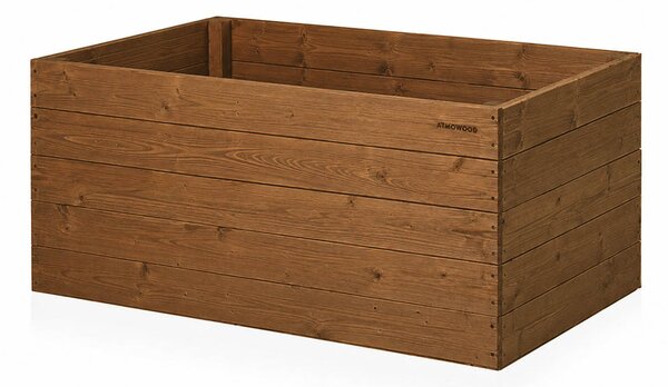 ATMOWOOD Vyvýšený záhon Thermowood 120 × 60 × 60 cm