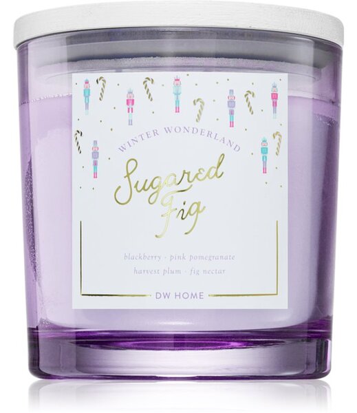 DW Home Winter Wonderland Sugared Fig vonná sviečka 510 g