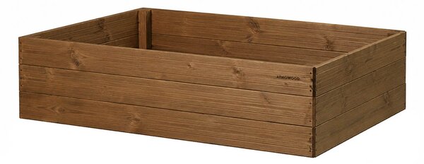 ATMOWOOD Vyvýšený záhon Thermowood 140 × 80 × 35 cm