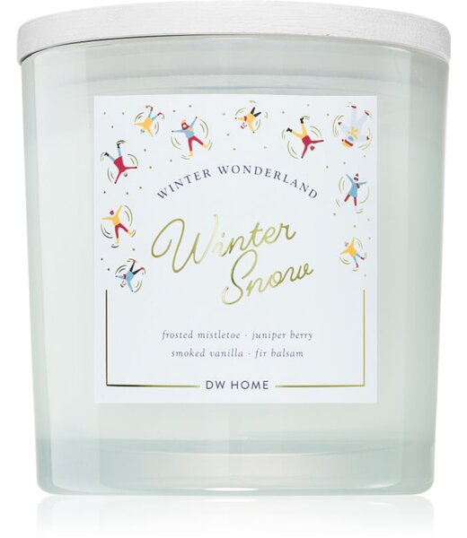 DW Home Winter Wonderland Winter Snow vonná sviečka 510 g