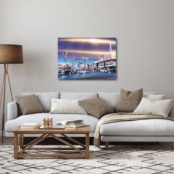 Obraz ulice v Las Vegas (70x50 cm)