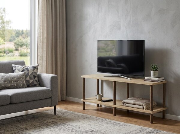 TV stolík SOLE 120 cm, dub sonoma