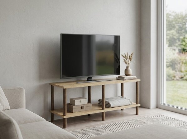 TV stolík SOLE 90 cm, dub sonoma