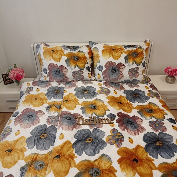 Mikroplyšové obliečky Daisy 200x140cm+90x70cm