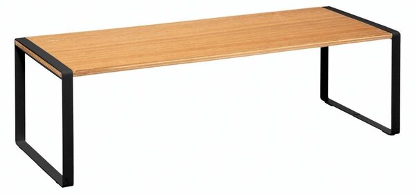 5five Simply Smart Kuchyňská police na linku Blackwood hnědá/černá