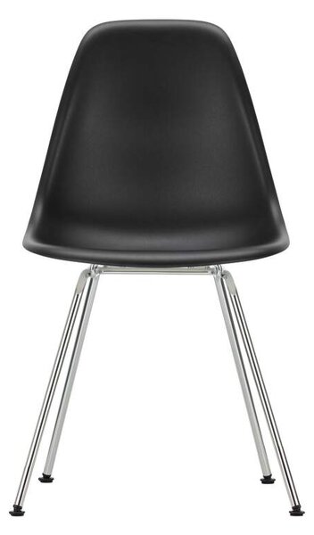 Vitra Stolička Eames DSX, chrome/deep black