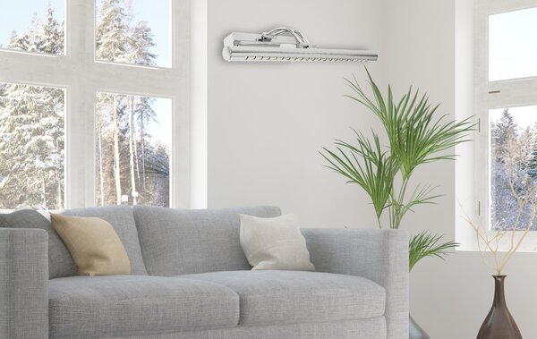 TooLight Kúpeľňové svietidlo 5W 40CM APP364-1W strieborné