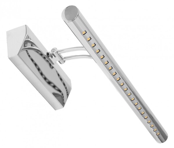 TooLight Kúpeľňové svietidlo 5W 40CM APP364-1W strieborné