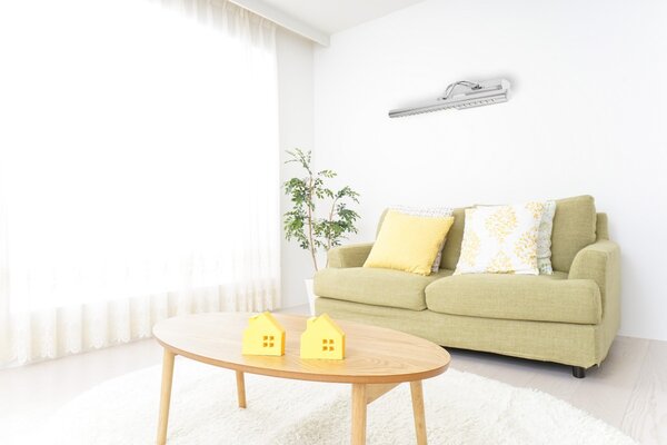 TooLight Kúpeľňové svietidlo 5W 40CM APP364-1W strieborné